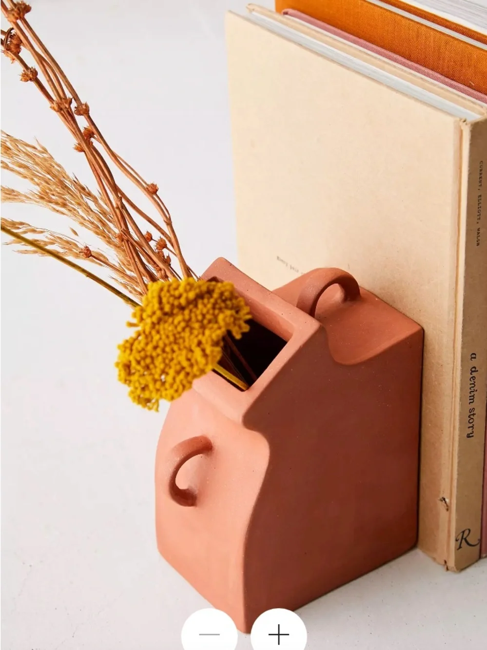 Urban Outfitters matte terracotta